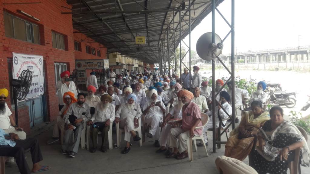 Monthly Meeting of PRTC Pensioners Held Demand for Immediate Payment of Remaining 20 Pension